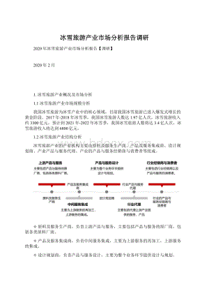 冰雪旅游产业市场分析报告调研.docx