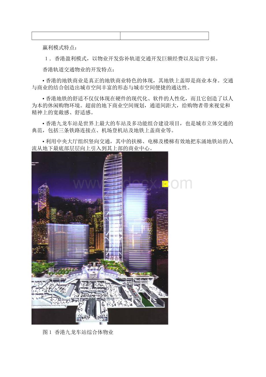 轨道交通枢纽型城市商业综合体的开发与运营.docx_第3页