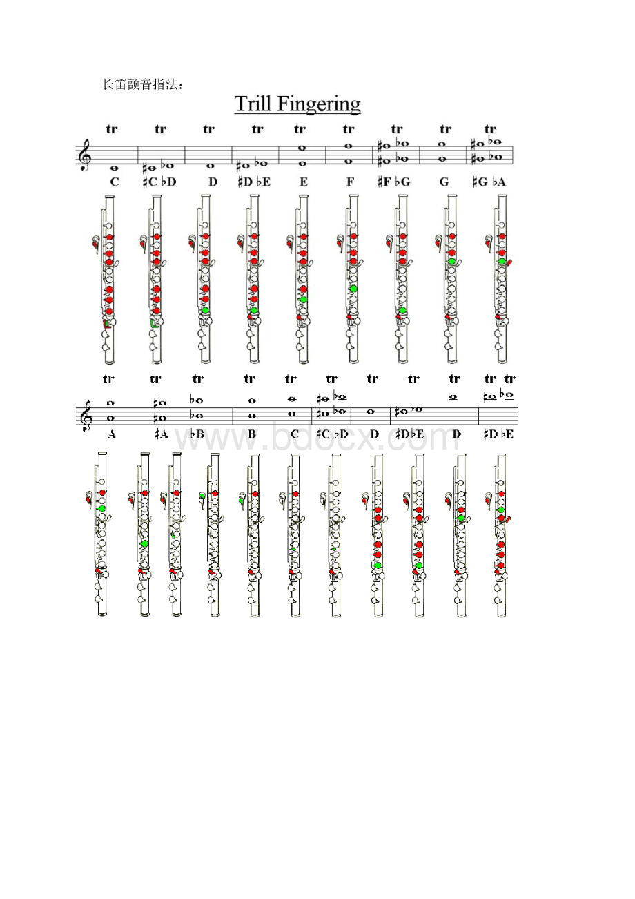 管乐器指法表.docx_第2页