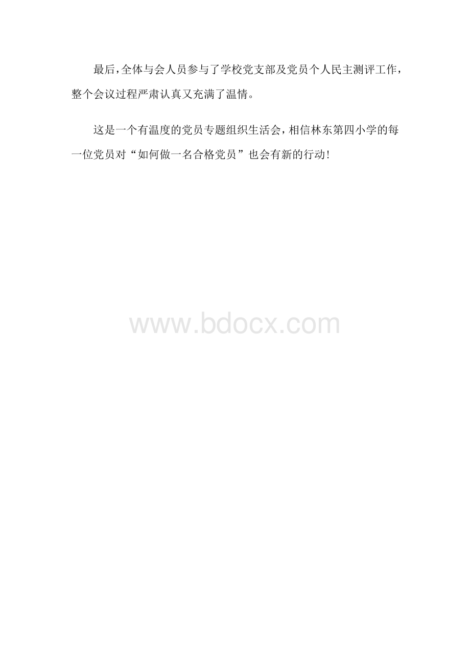 专题组织生活会总结Word文档格式.doc_第2页