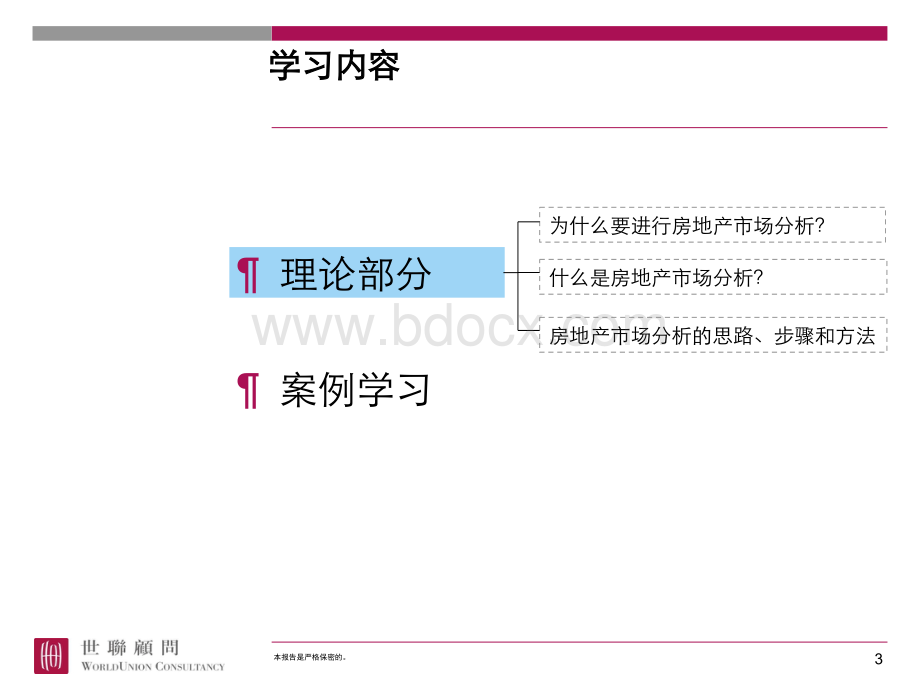 世联如何进行房地产市场分析.ppt_第3页