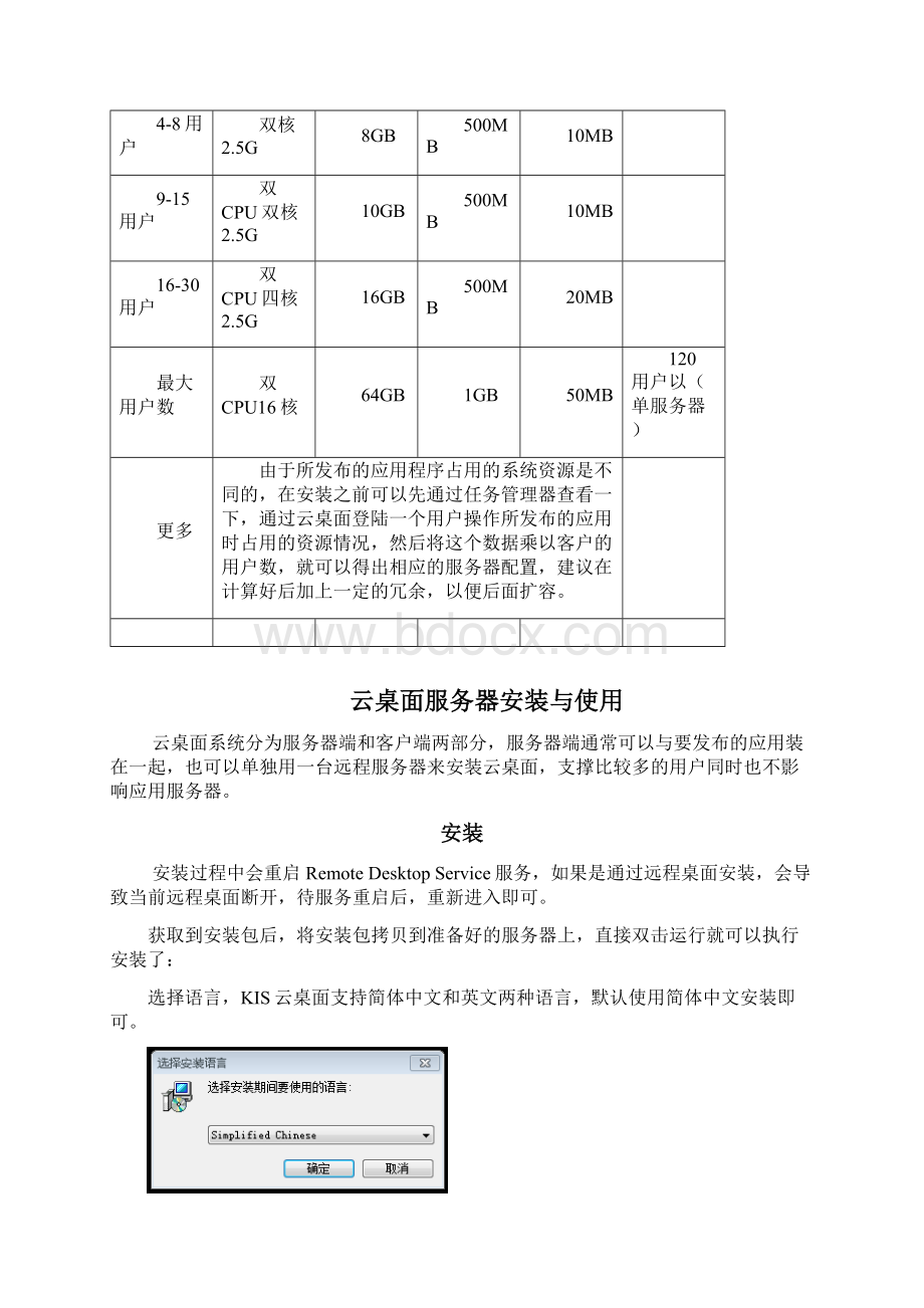 KIS云桌面使用手册.docx_第2页