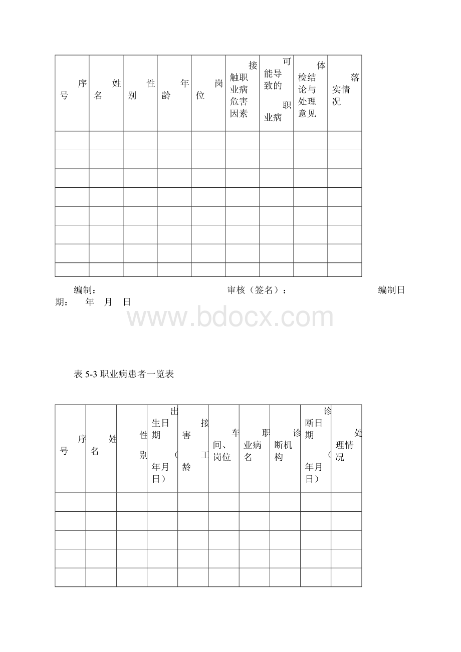 用人单位职业健康监护管理档案文档格式.docx_第3页