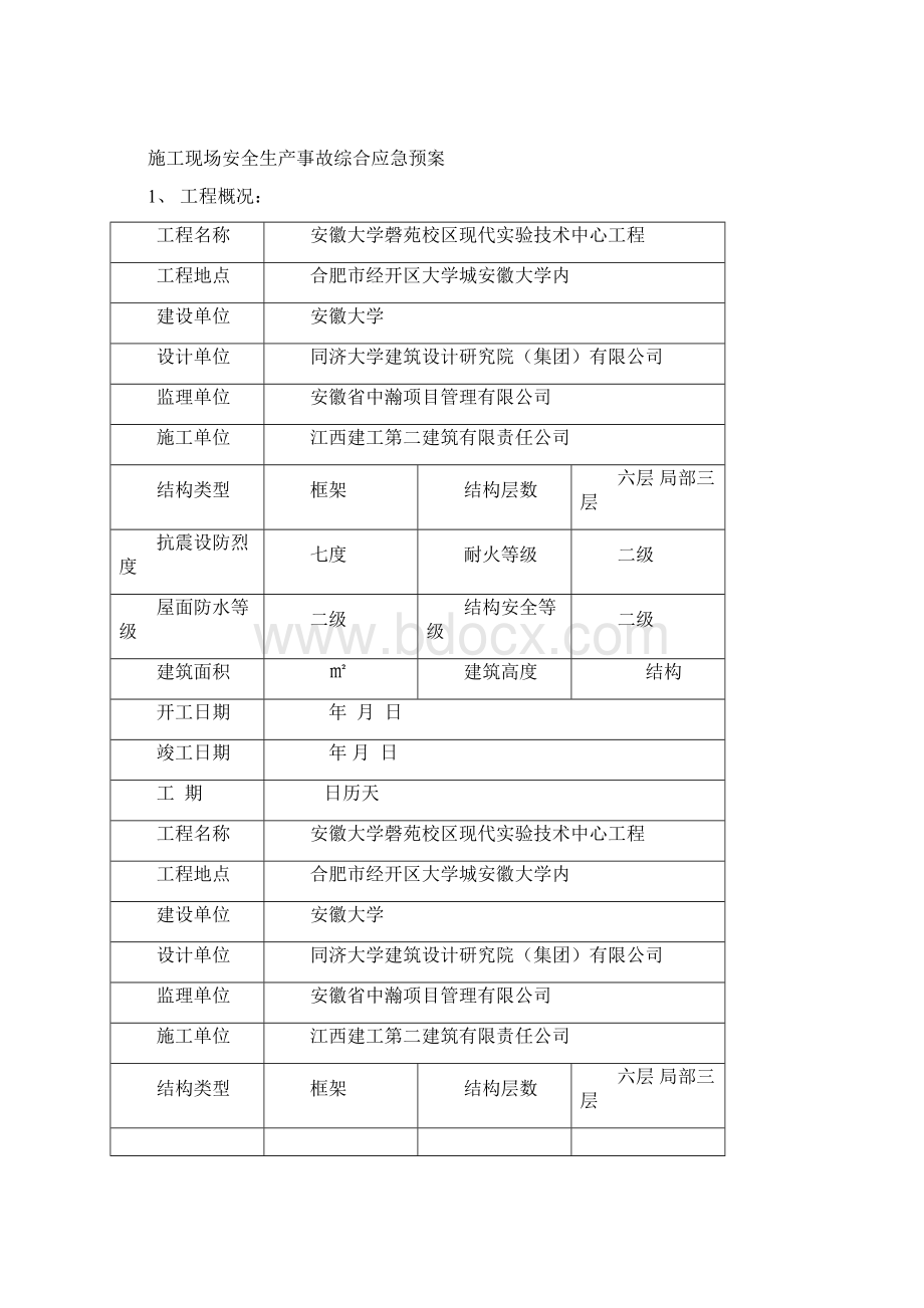 安全文明应急预案.docx_第2页