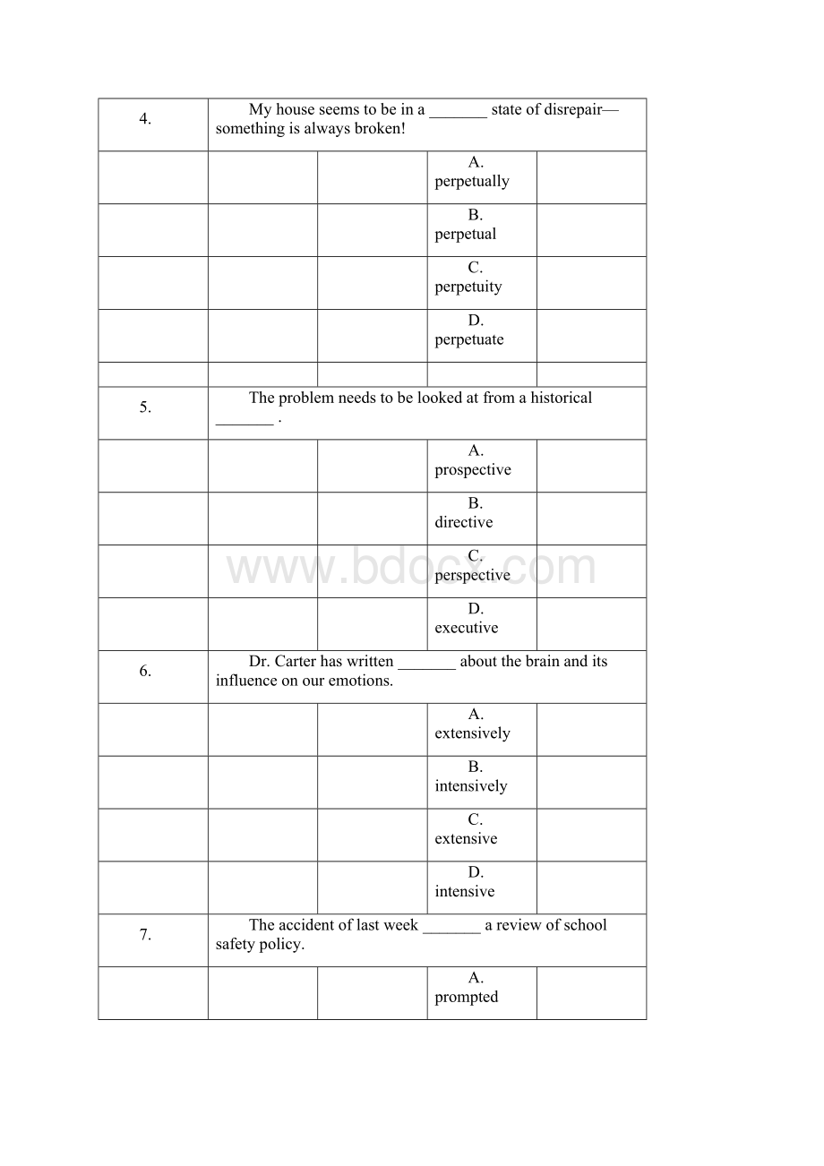 新标准大学英语综合教程3unittest答案unit2Word下载.docx_第2页