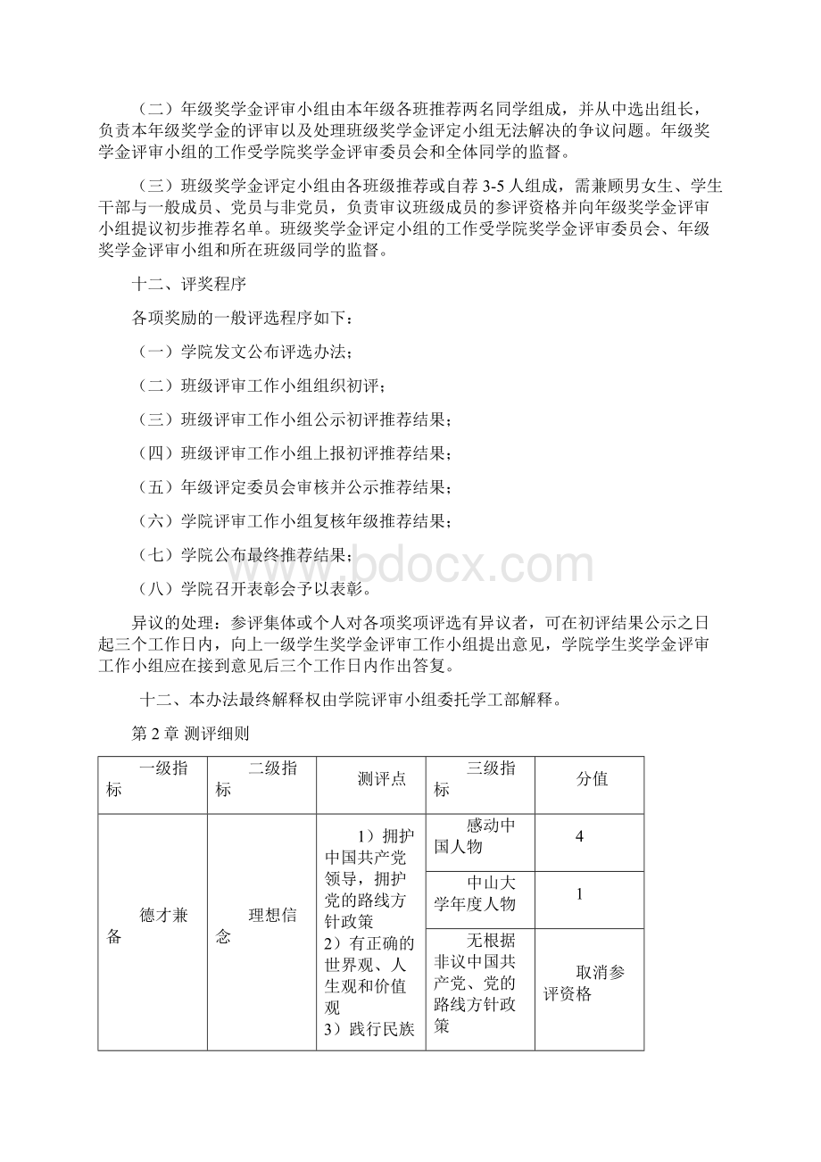 地理科学与规划学院本科生奖学金Word下载.docx_第3页