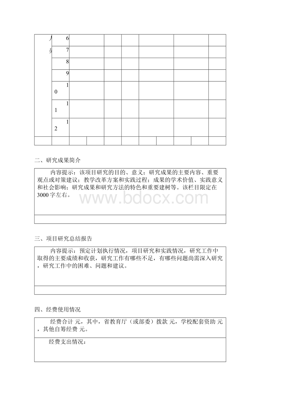 湖南普通高等学校教学改革研究项目.docx_第2页