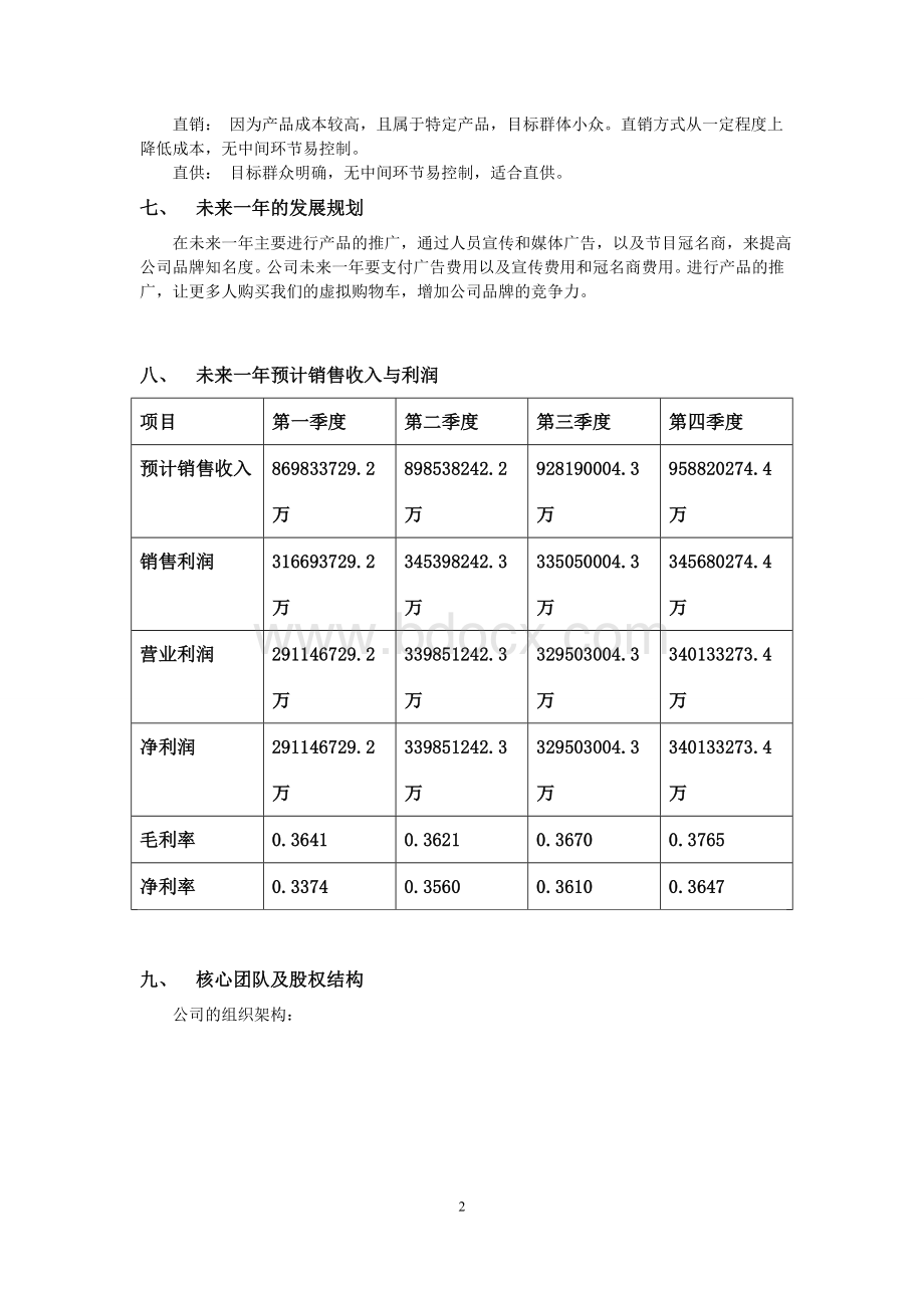 从非商业计划到商业计划项目报告Word格式.doc_第3页