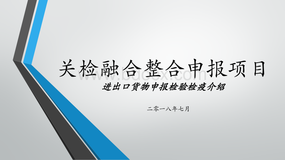 3、进出口货物报关单申报项目介绍PPT资料.pptx_第1页