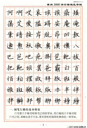 张秀字行楷规范字帖_精品文档资料下载.pdf