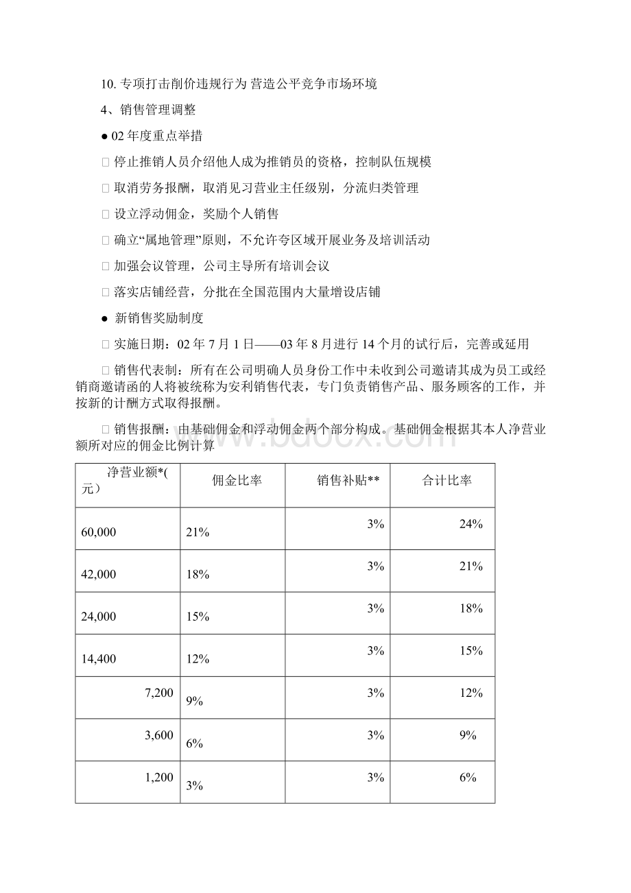 安利品牌定位综合分析报告.docx_第3页