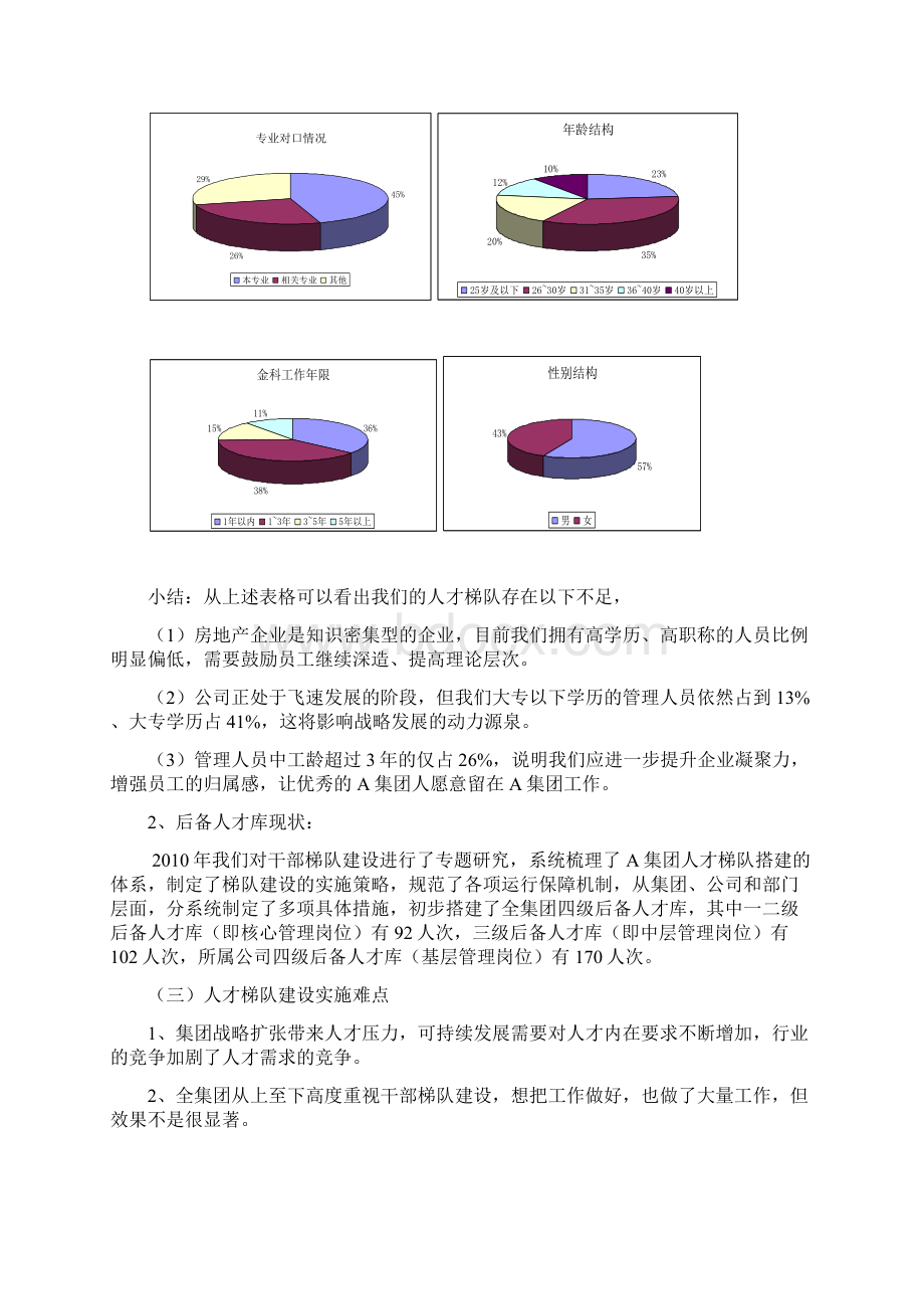 XX集团人力资源部人才梯队发展战略实施方案Word文档格式.docx_第2页