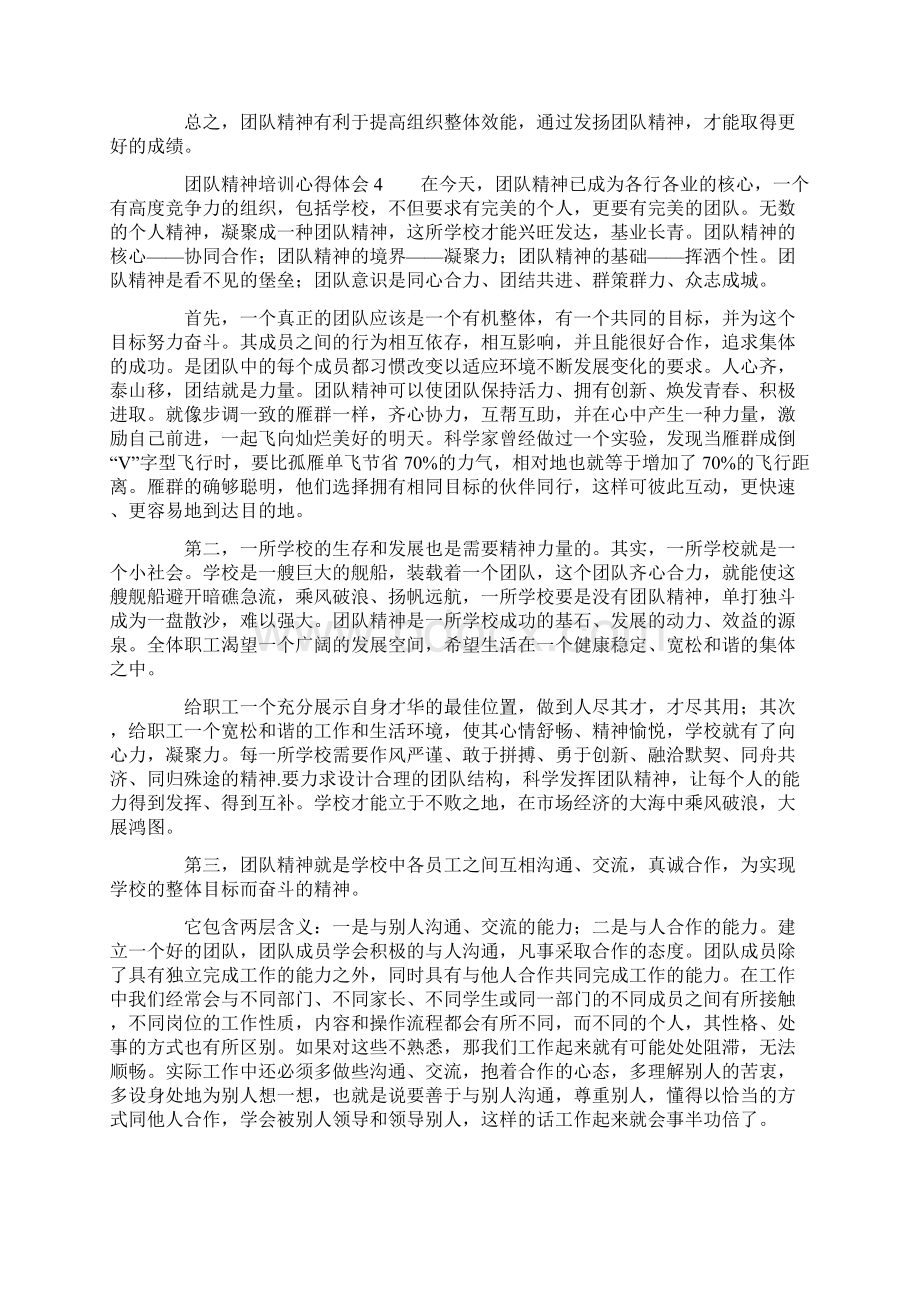 团队精神培训心得体会范文.docx_第3页