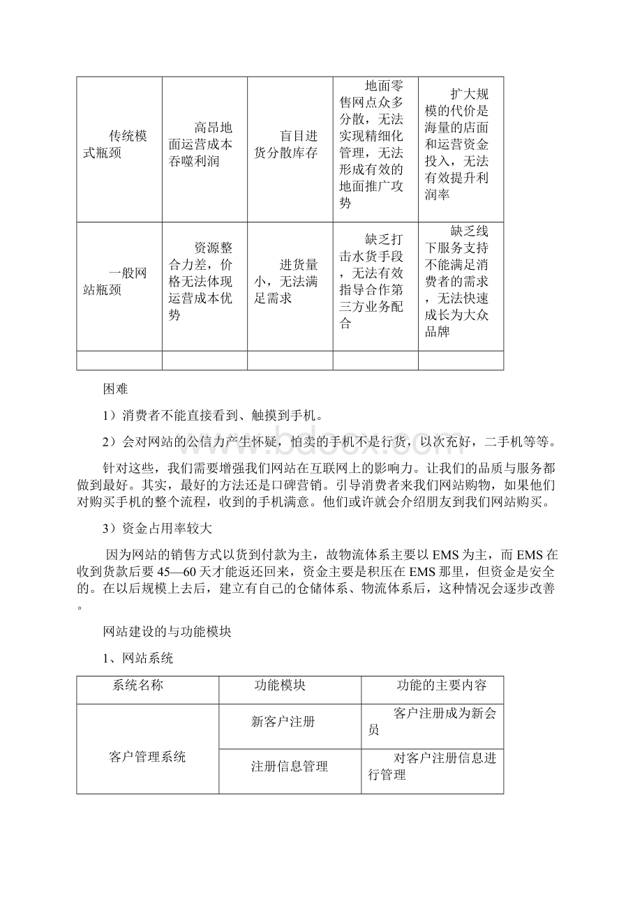 B2B2C移动电商网络购物项目商业计划书.docx_第3页