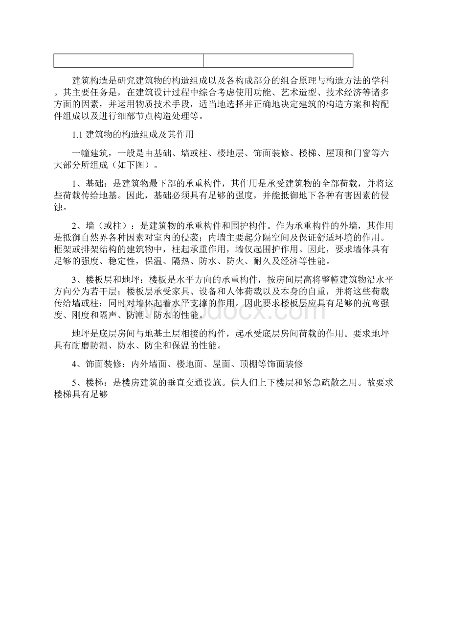 最新《建筑构造》教案.docx_第2页