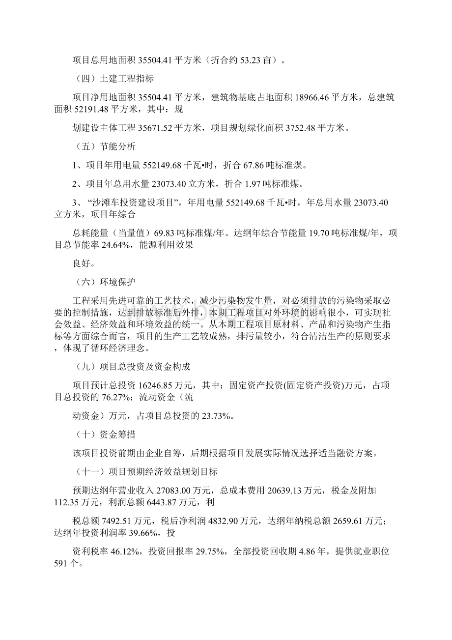 沙滩车建设项目投资分析报告.docx_第3页