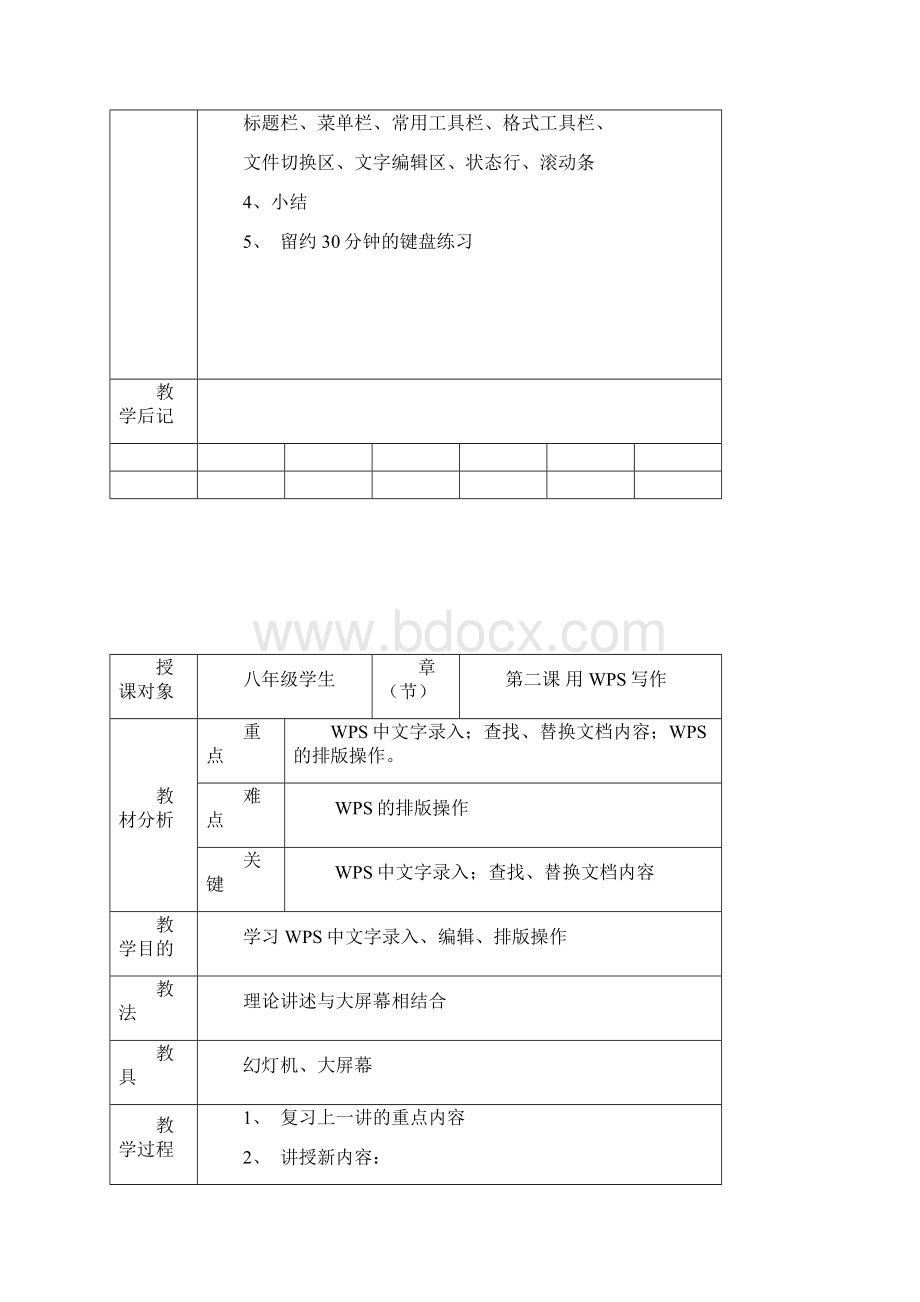 信息技术教案八上.docx_第2页