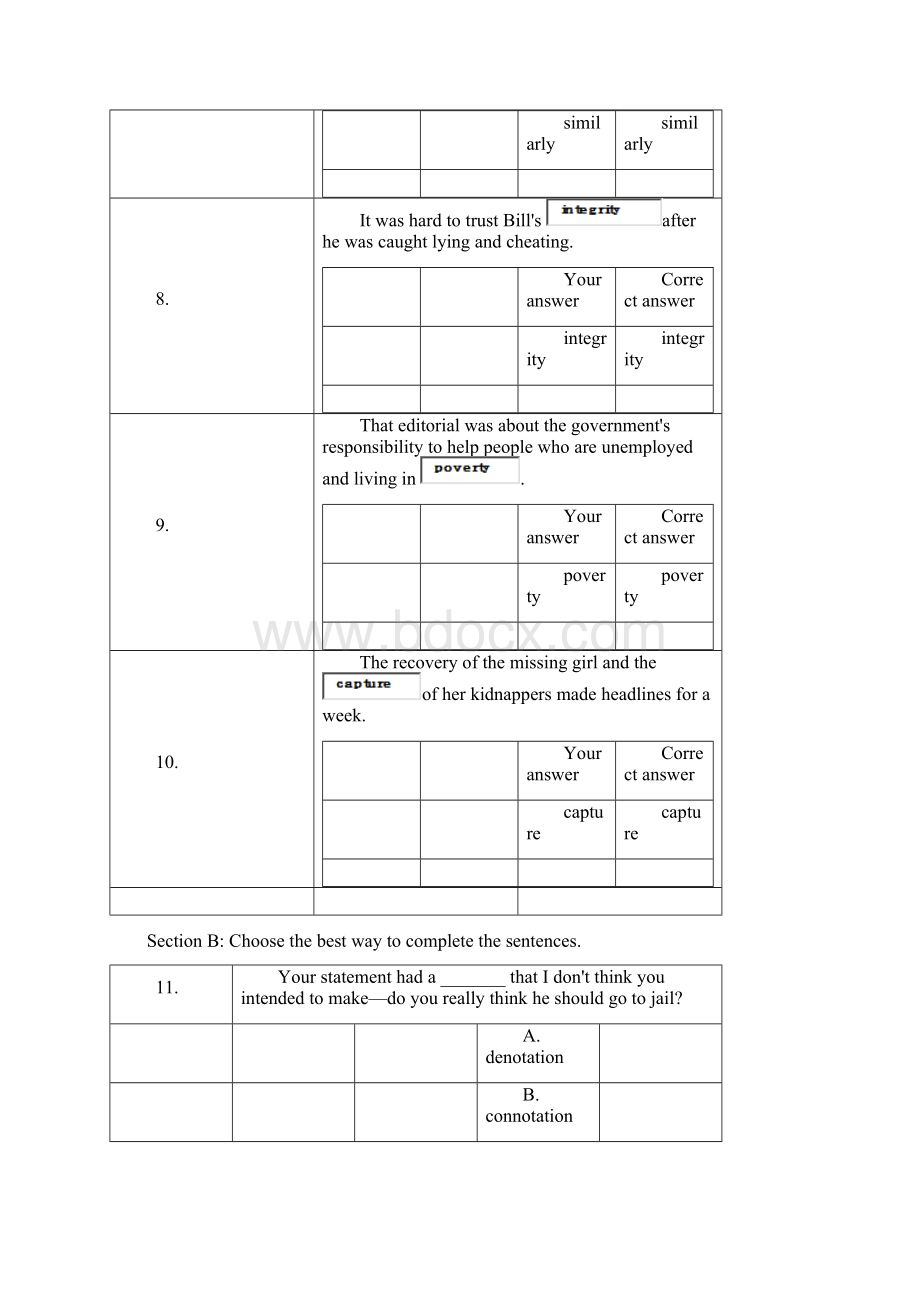 新标准大学英语综合教程2第四单元unit testWord文件下载.docx_第3页