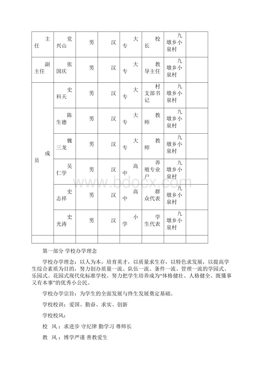 学校发展计划学校计划.docx_第2页