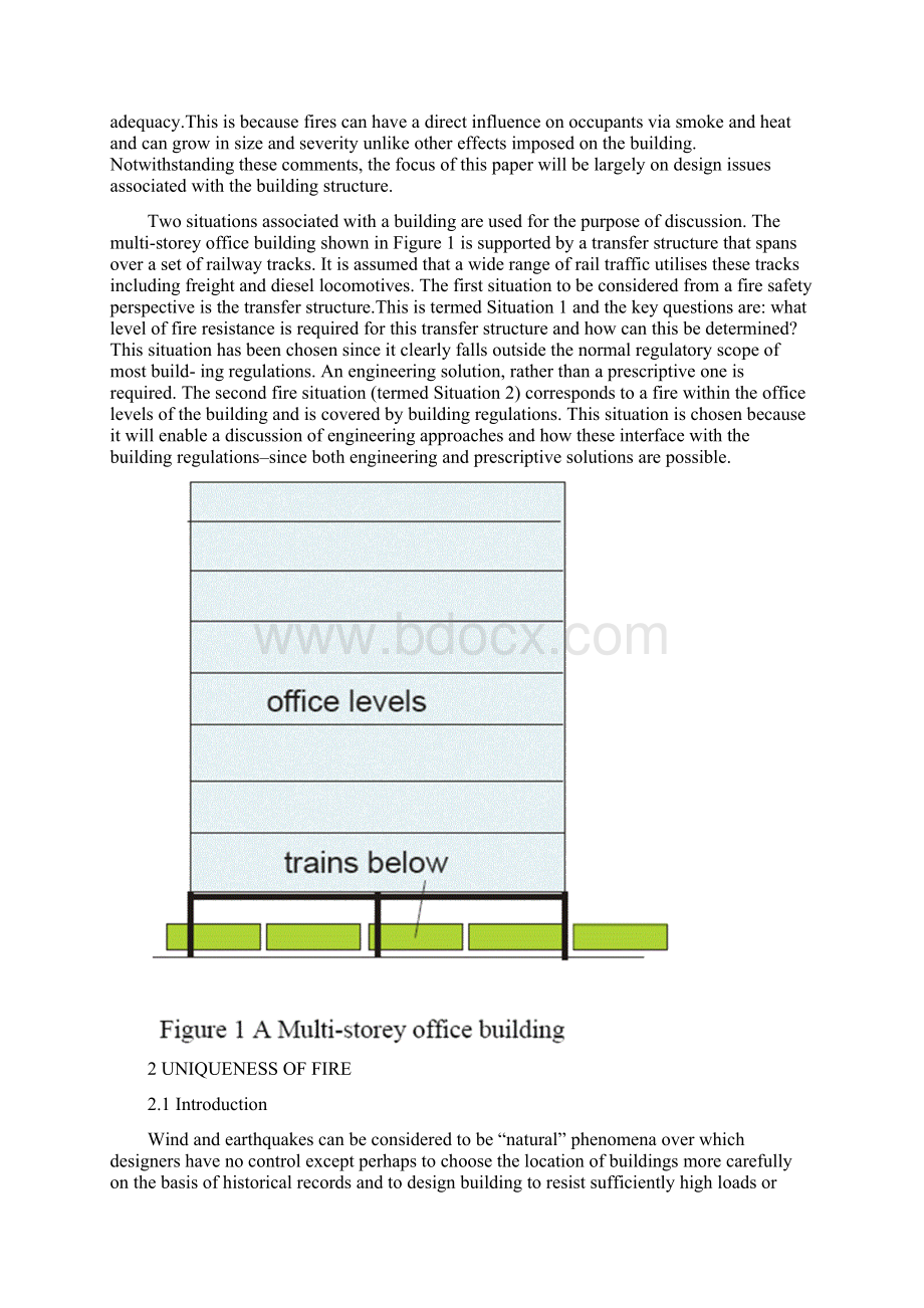 土木工程建筑防火中英文对照外文翻译文献Word文件下载.docx_第2页