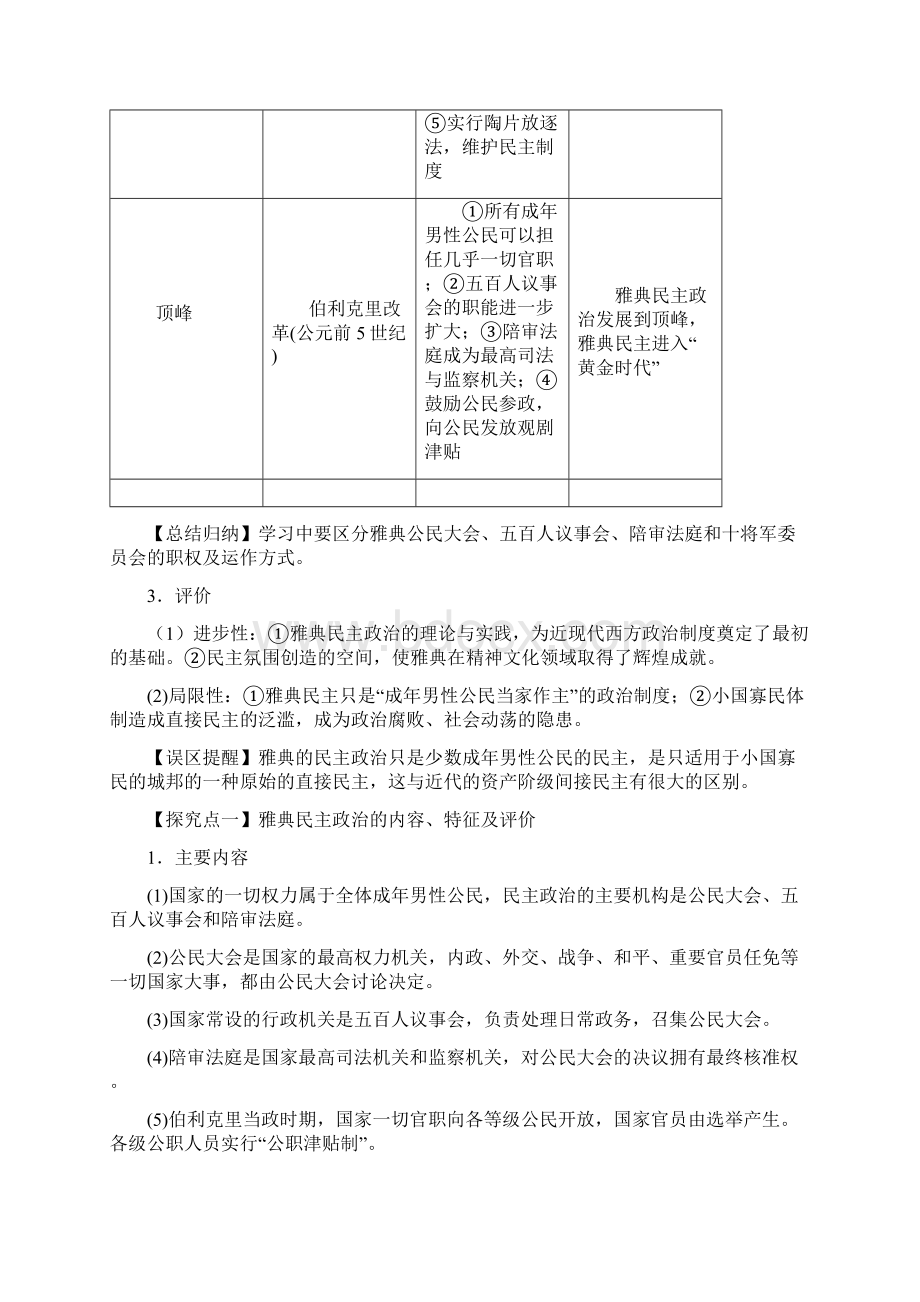 高中历史必修一讲义2学生版.docx_第2页