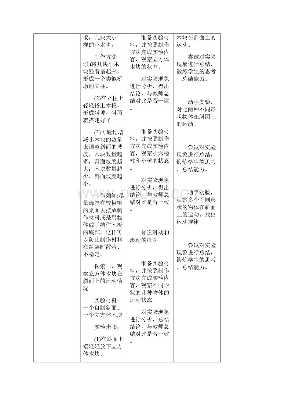 14 物体在斜面上运动教案.docx_第3页