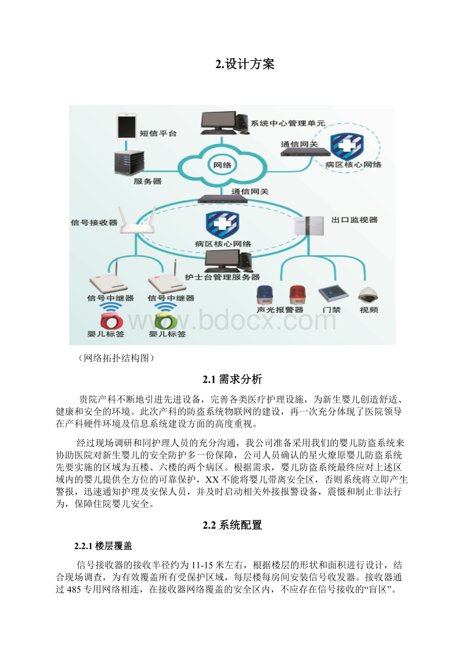 婴儿防盗系统方案书严选材料文档格式.docx_第2页