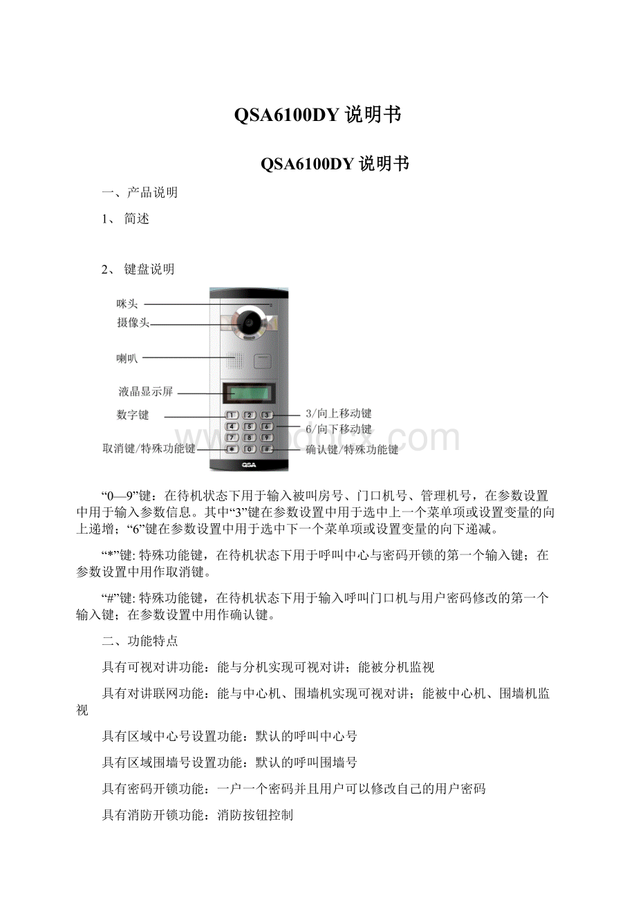 QSA6100DY说明书.docx