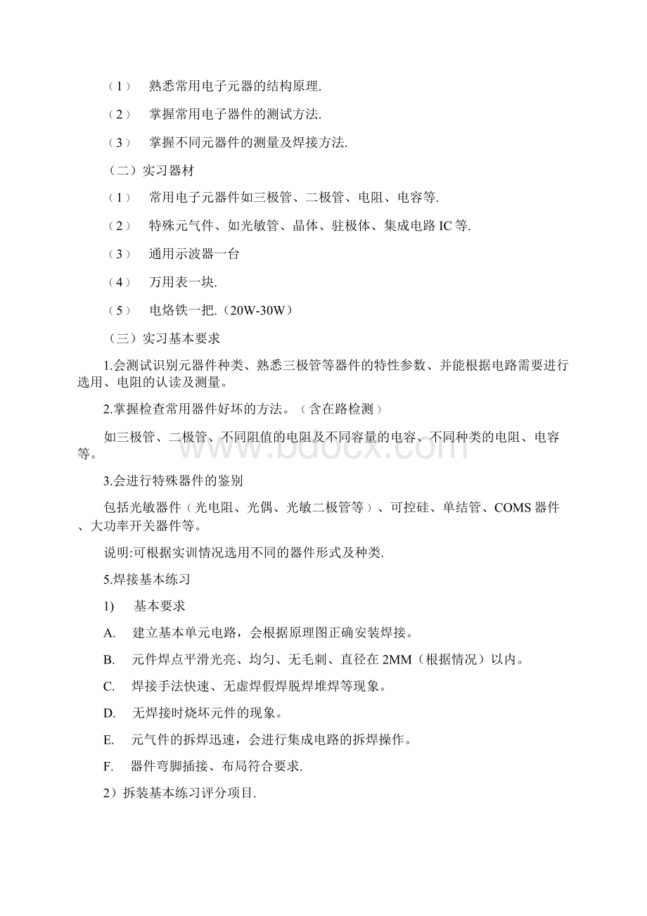 模拟电子实习指导书Word下载.docx_第3页