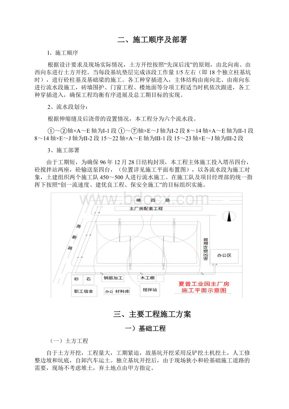 某工业园工程施工组织设计文档格式.docx_第2页