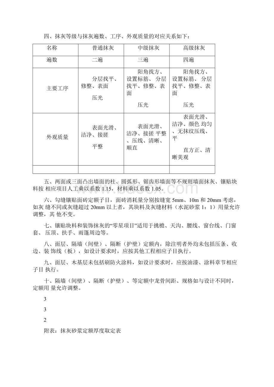 湖北装饰定额计算规则.docx_第3页