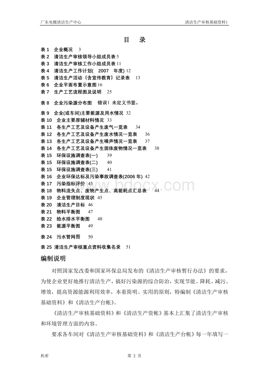 清洁生产审核基础资料填写示例_精品文档Word格式.doc_第2页