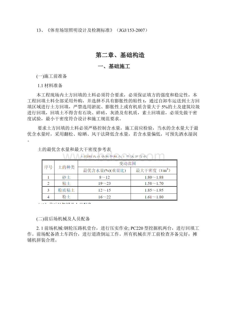 足球场施工组织设计方案Word文件下载.docx_第2页