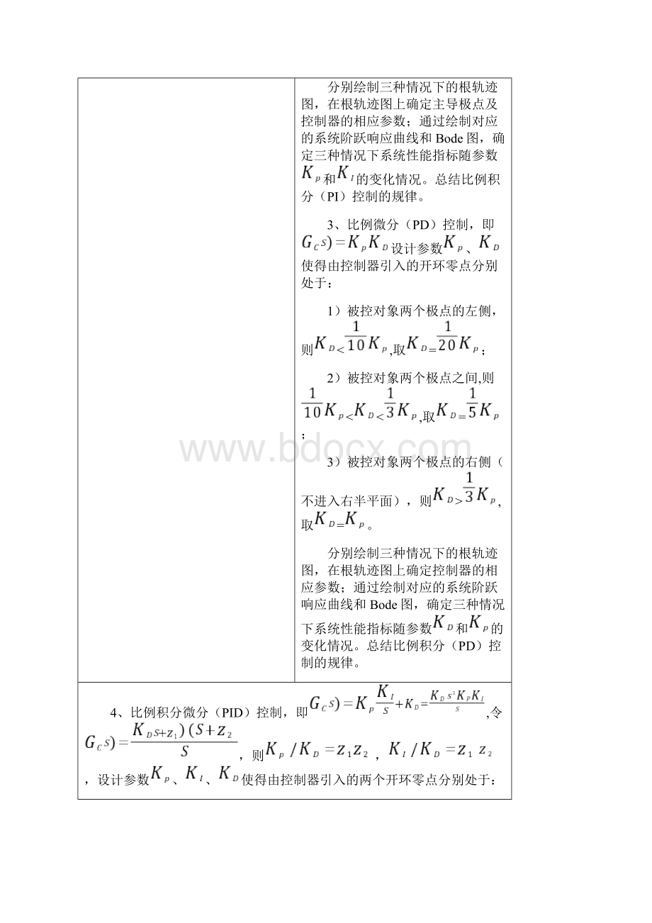 实验二PID控制特性的实验研究Word格式文档下载.docx_第3页