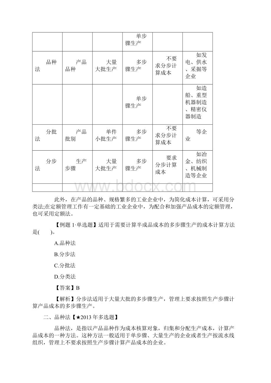 产品成本计算与分析Word下载.docx_第2页