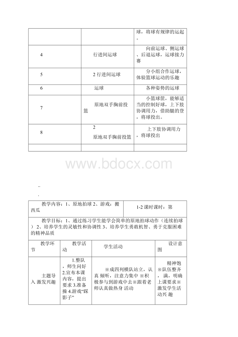 篮球社团教学计划Word文档格式.docx_第2页