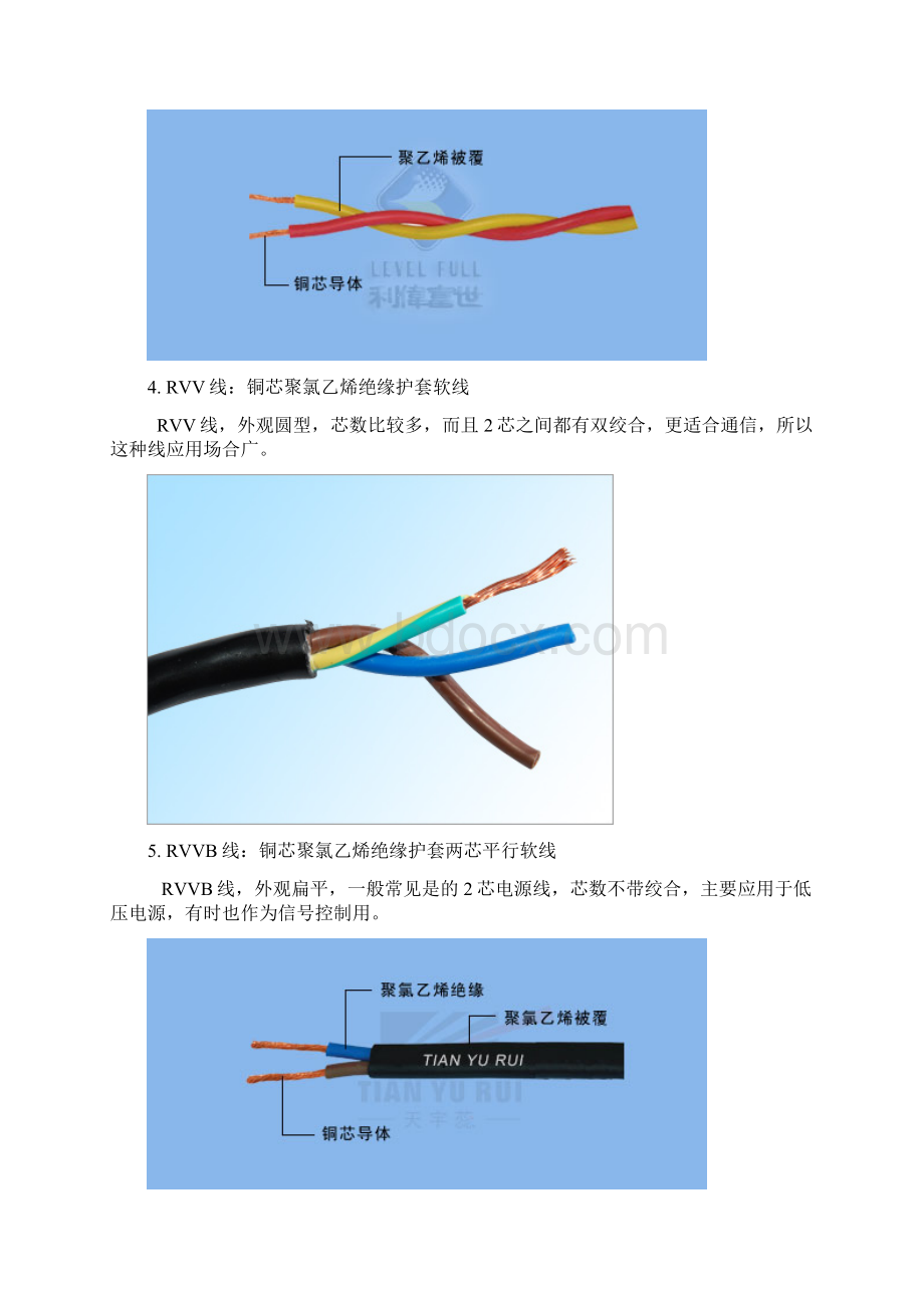 电线规格完整文档.docx_第3页