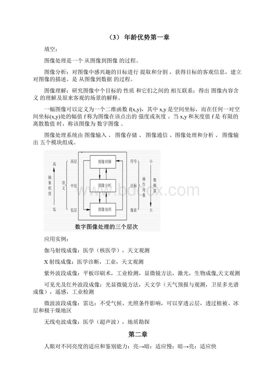 最新数字图像处理复习Word下载.docx_第2页