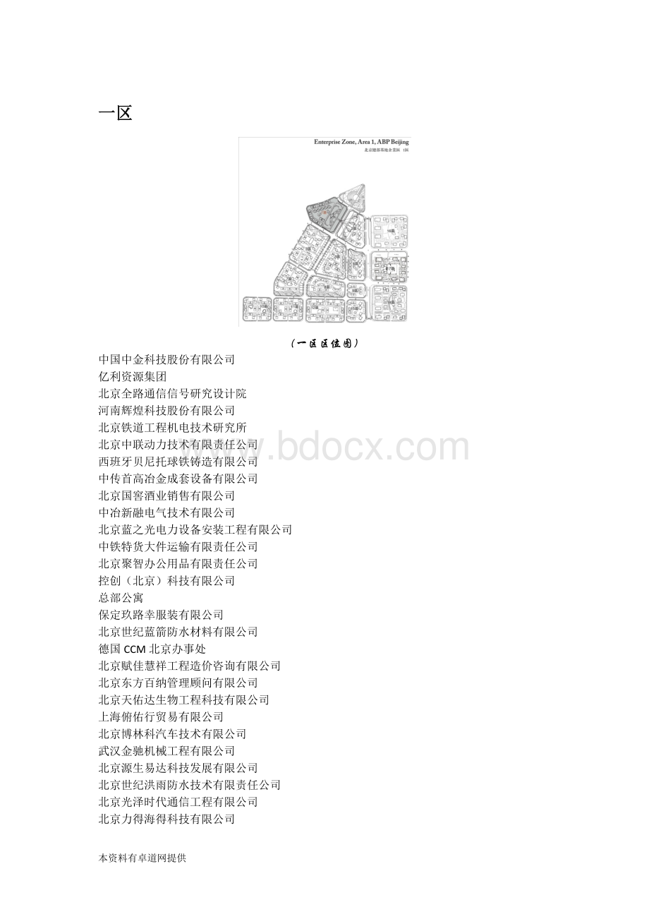 北京总部基地入驻企业名录最全.docx_第3页