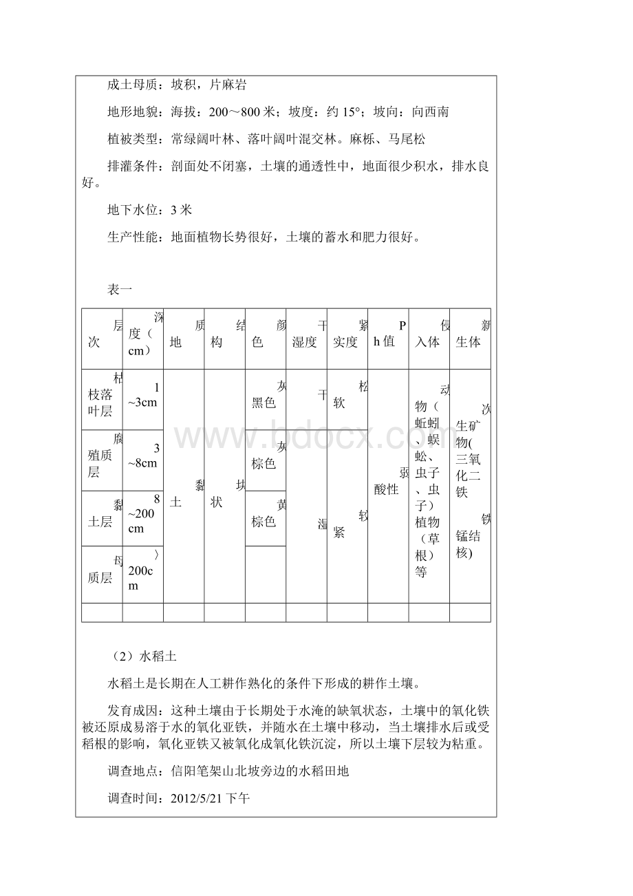 土壤综合自然地理实习报告Word格式.docx_第3页