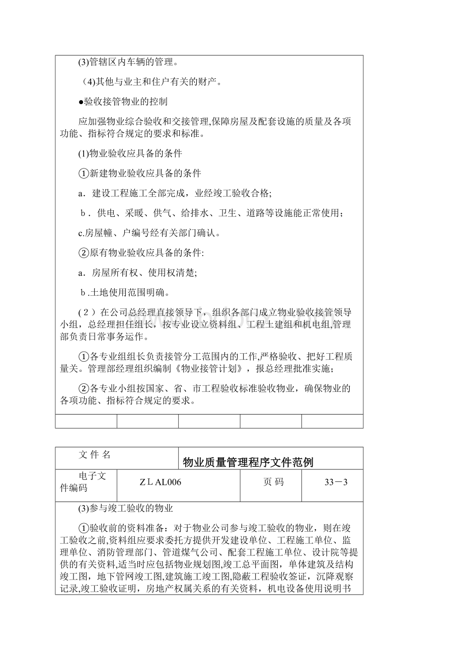 物业质量管理程序文件.docx_第2页