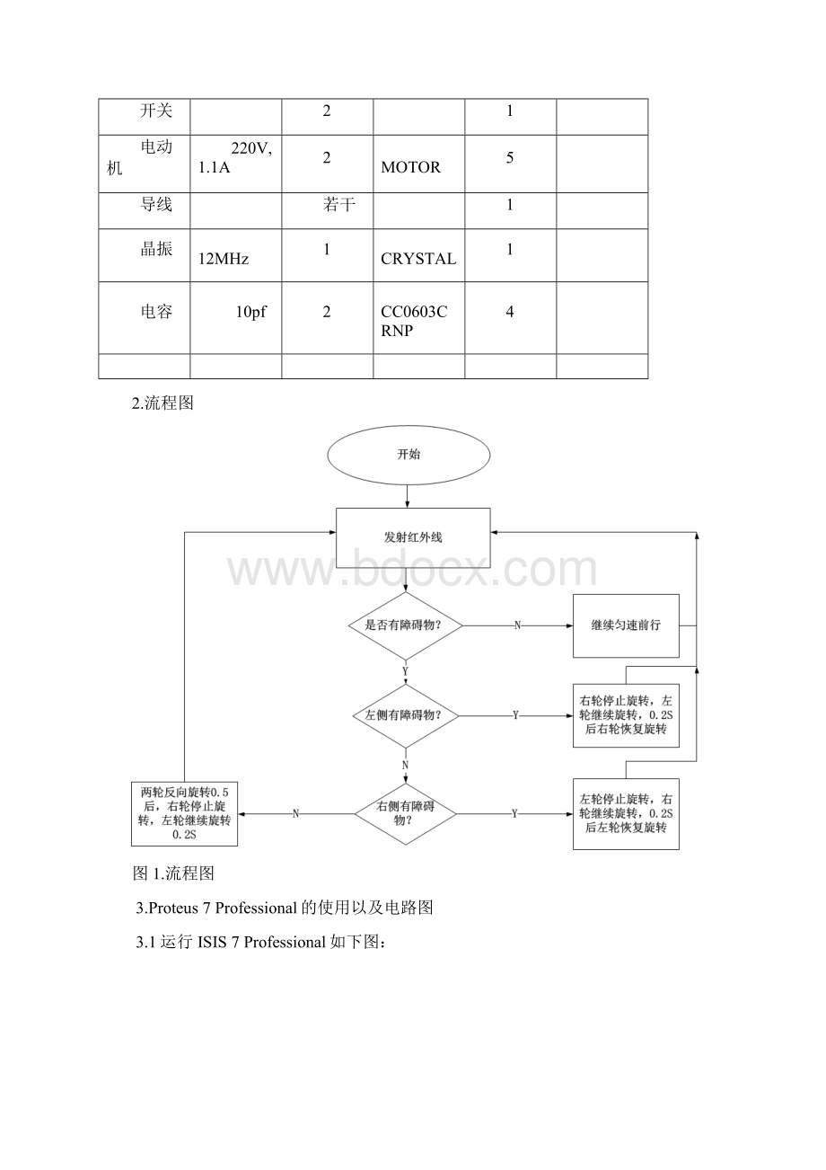 基于单片机的智能寻迹避障小车设计课程设计.docx_第3页