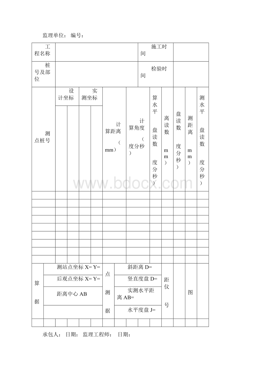 施工自检表格Word下载.docx_第2页