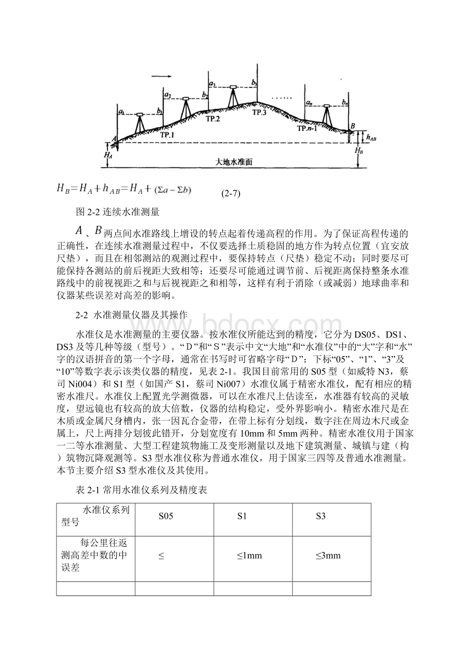 水准测量一般步骤Word格式文档下载.docx_第3页