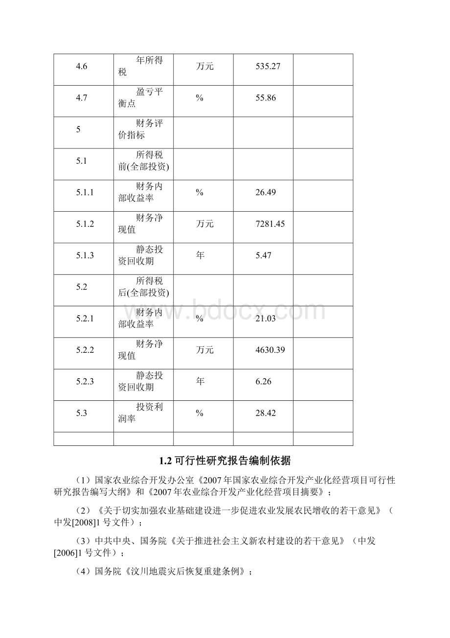 XX县10万亩青杠木耳产业化新建项目可行性研究方案Word文档下载推荐.docx_第3页