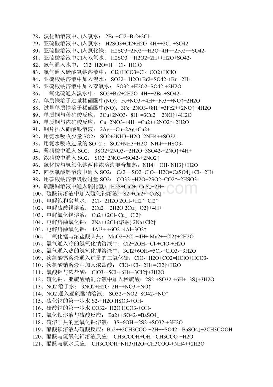 高中化学方程式大全最最.docx_第3页