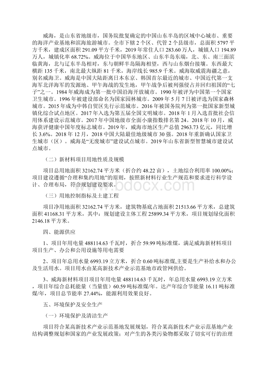 威海新材料项目实施方案.docx_第3页