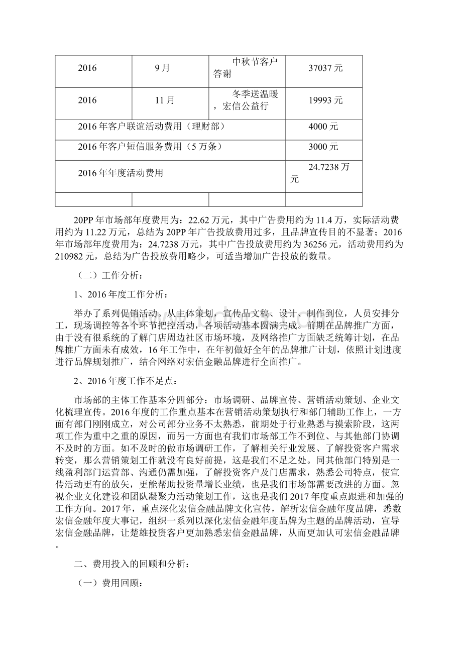 实用参考年度市场部工作总结.docx_第2页