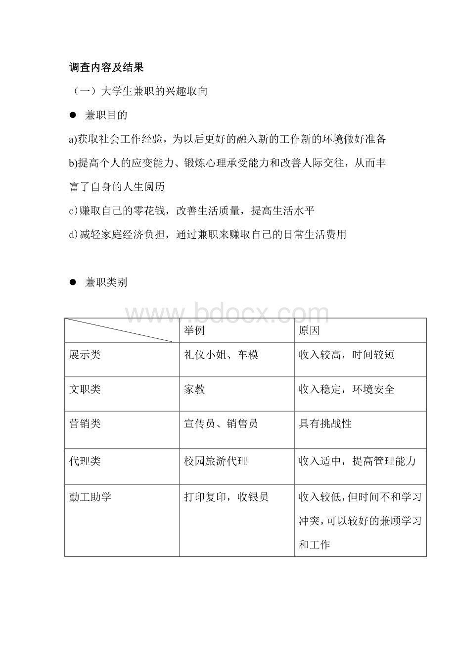 大学生兼职状况社会实践调查报告Word格式文档下载.doc_第2页