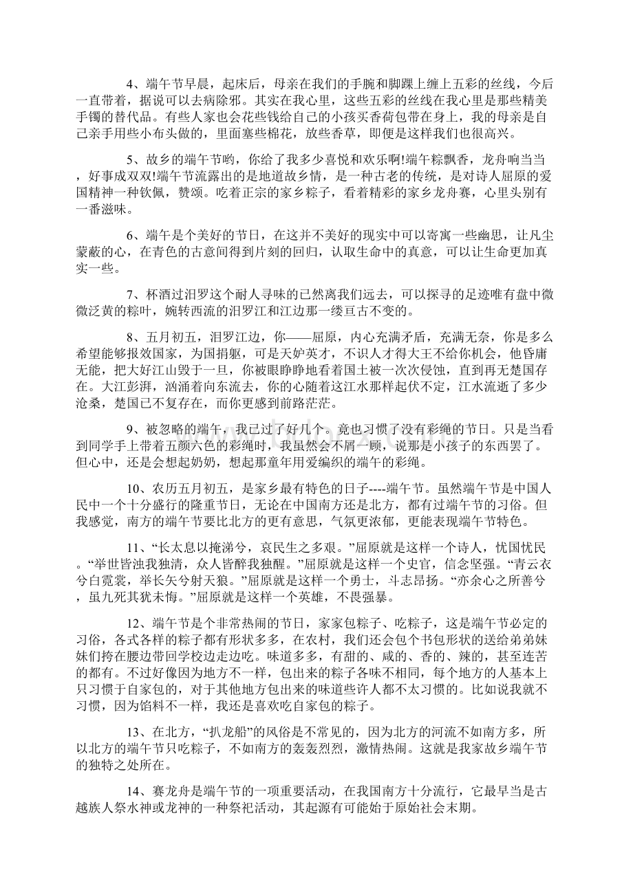 表达端午节祝福的句子合集文档格式.docx_第3页